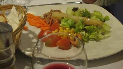 Salad. Salad.