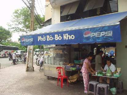 Pepsi is big here in Vietnam, moreso than Coke it seemed.