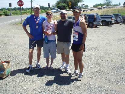 While Bob, his sister Cathy (the one with the great shirt) and I were talking, Mike surprised me by showing up. A great friend! While Bob, his sister Cathy (the one with the great shirt) and I were talking, Mike surprised me by showing up. A great friend!