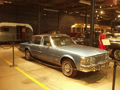 A Cadillac that Elvis bought and gave to a friend. The King was well-known for such generosity, especially with Cadillacs. A Cadillac that Elvis bought and gave to a friend. The King was well-known for such generosity, especially with Cadillacs.