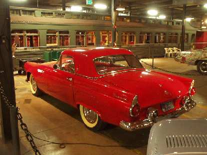 Ford's iconic Thunderbird. Ford's iconic Thunderbird.