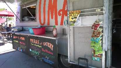 Umami food truck, Fort Collins