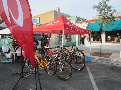 Niner Bicycles now has a headquarters in Fort Collins. (They started out of Los Angeles.)