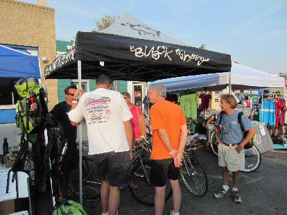 Black Sheep are custom built bicycles made in Fort Collins.