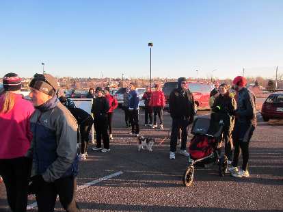 Forty-two runners showed up for the Fort Collins Running Club's first Tortoise & Hare race of 2012. Forty-two runners showed up for the Fort Collins Running Club's first Tortoise & Hare race of 2012.