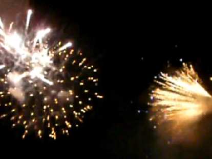Fireworks at City Park were great! Fireworks at City Park were great!