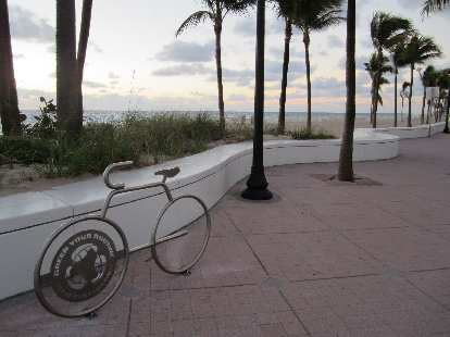 Nice bike rack.