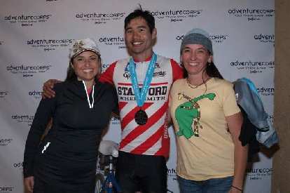 1st place Classic Bike, age group course record. One of the greatest races I have ever done, and best crew ever!