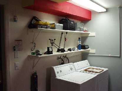 More useful tools on display, including my 1960s Sears dwell tachometer, timing gun, SU carburetor synchronizer, Minoura truing stand, battery charger, propane torch... (01 Jun 2004) More useful tools on display, including my 1960s Sears dwell tachometer, timing gun, SU carburetor synchronizer, Minoura truing stand, battery charger, propane torch...