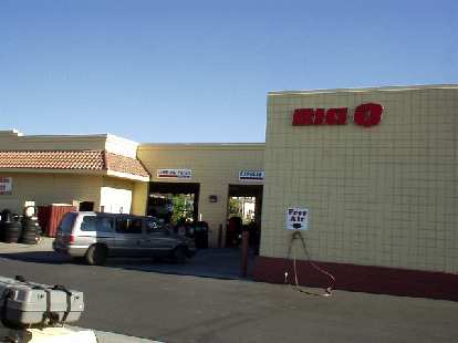 As luck would have it, there was a Big O Tire shop in the same parking lot. As luck would have it, there was a Big O Tire shop in the same parking lot.