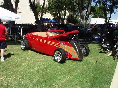This was one of my favorite rods, of course being a roadster.