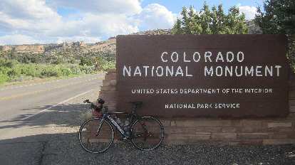 Litespeed Archon C2, Colorado National Monument, 2017 Grand Mesa Double Century