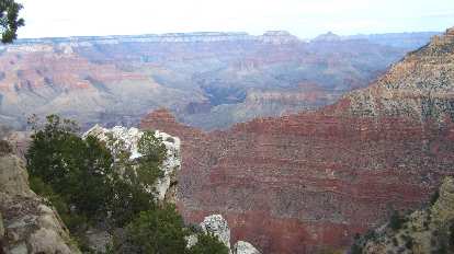Colorful Grand Canyon.
