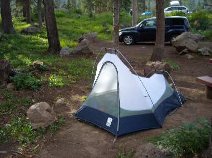 Camping at Little Bear in my trusty Sierra Designs Clip Flashlight CD (now 10 years old). (23 Jul 2010) Camping at Little Bear in my trusty Sierra Designs Clip Flashlight CD (now 10 years old).