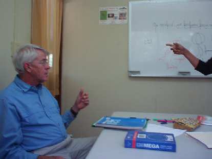 One of the other 2 students in my group classes was Michael, an ex-pat (formerly of Denver) who retired in Boquete. (09 Mar 2007) One of the other 2 students in my group classes was Michael, an ex-pat (formerly of Denver) who retired in Boquete.