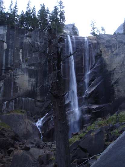 I think this is Nevada Falls. Or is it Vernal Falls? It is all a blur now. I think this is Nevada Falls. Or is it Vernal Falls? It is all a blur now.