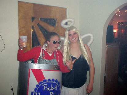 Megan and Katie in more great costumes. Megan and Katie in more great costumes.