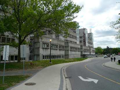 The med center at McMaster that my dad studied in. The med center at McMaster that my dad studied in.