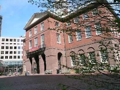 The Old State House.
