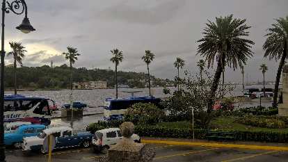 The Canal de Entrada, or Havana harbor. The Canal de Entrada, or Havana harbor.