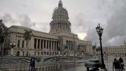 El Capitolio in Havana. El Capitolio in Havana.