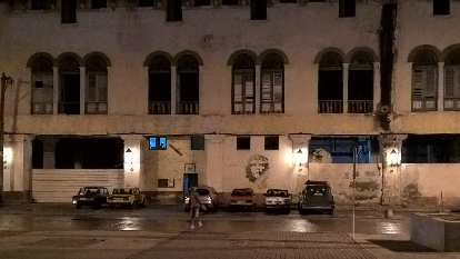 A picture of Che Guevara in Havana Vieja. A picture of Che Guevara in Havana Vieja.