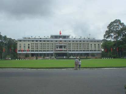 Reunification Palace.