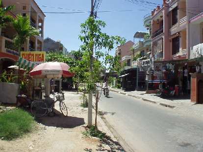 Hoi An has a nice and relaxed small town feel. Hoi An has a nice and relaxed small town feel.