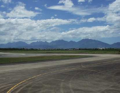 As I stepped off the plane in Da Nang, I was pleased to see mountains! As I stepped off the plane in Da Nang, I was pleased to see mountains!