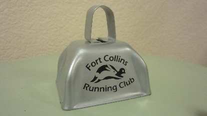 The cowbell given to attendees.