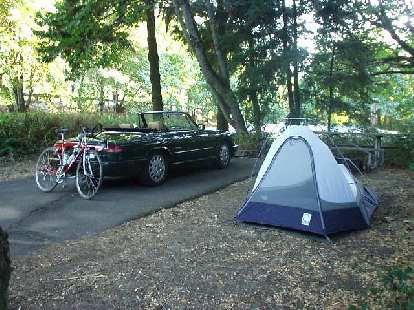 The first night I camped in Viento State Park--an appropriate name, since "viento" in Spanish means "windy" (which this place most certainly is). Despite my campsite being right next to the freeway and a freight train, I really liked this park. The first night I camped in Viento State Park--an appropriate name, since "viento" in Spanish means "windy" (which this place most certainly is). Despite my campsite being right next to the freeway and a freight train, I really liked this park.