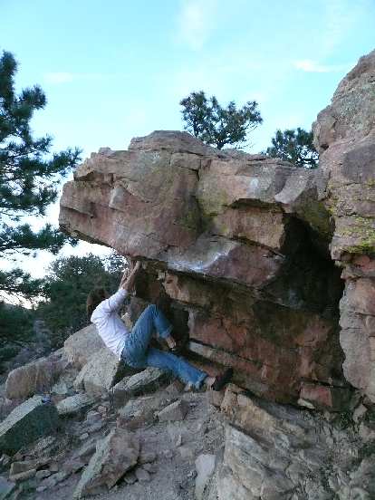 Thumbnail for Related: Horsetooth Bouldering, CO (2008)