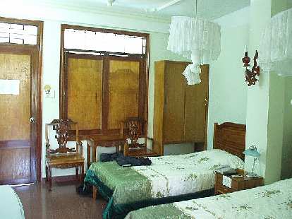 The beds in Thanh Bin III.
