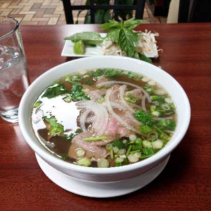 A delicious bowl of pho from Pho U & Me. Photo: A delicious bowl of pho from Pho U & Mi.
