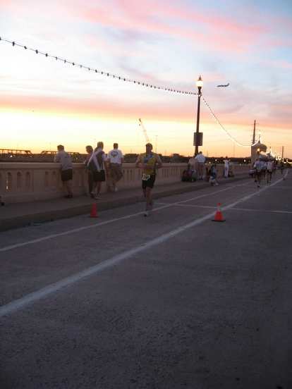 Russ at about 7:00 p.m., with the sun beginning to set. Photo: Stacey and Laura Cortez. Russ at about 7:00 p.m., with the sun beginning to set.