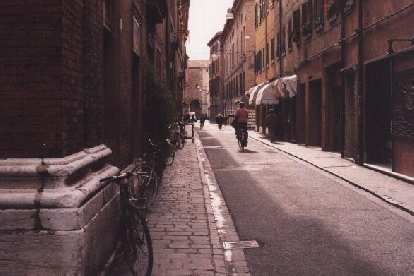 Town of Ferrara.