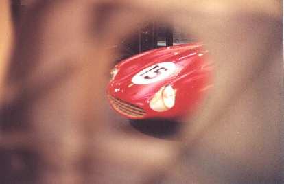 A pretty Ferrari GTO.
