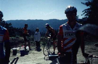 Felix Wong of team Jah Love in the 1998 Low-Key Hillclimbs series. Felix Wong, Jah Love, 1998 Low-Key Hillclimbs