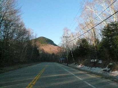 The White Mountains are considered the most rugged mountains in New England.