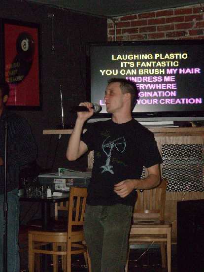Photo: As payback for the Taylor Swift, Jon had Brad sing "I'm a Barbie Girl."