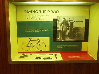 Wilbur and Orville Wright were true renaissance men: newspaper writers, bicycle shope owners, inventors, scientists, etc. They used funds from their bicycle business to finance all of their flight experiments with no outside sponsors. Wilbur and Orville Wright were true renaissance men: newspaper writers, bicycle shope owners, inventors, scientists, etc. They used funds from their bicycle business to finance all of their flight experiments with no outside sponsors.