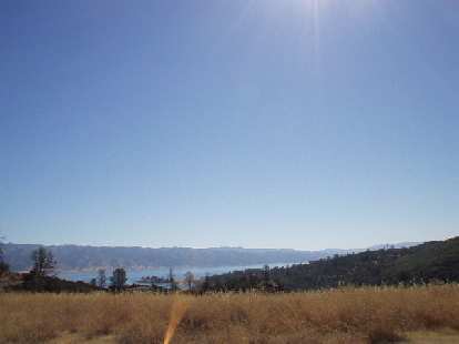 Mile 65, 10:25 a.m.: Lake Berryessa comes into full view along Pope Canyon Rd. Mile 65, 10:25 a.m.: Lake Berryessa comes into full view along Pope Canyon Rd.