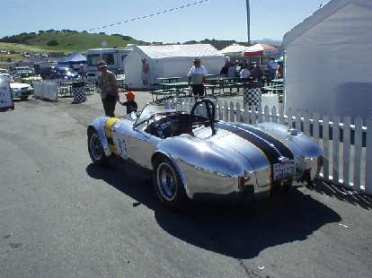 This is a geniune Shelby Cobra race car, not a kit! As you can see from the plates it's serial number CSX4230. This is a geniune Shelby Cobra race car, not a kit! As you can see from the plates it's serial number CSX4230.