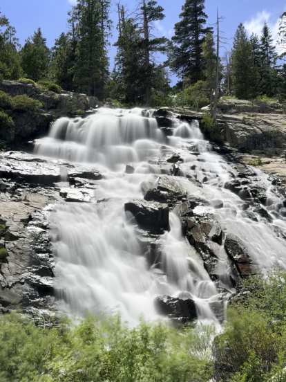 Eagle Falls.