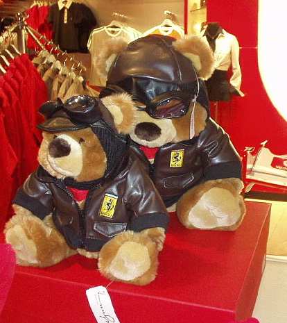 Ferrari bears.