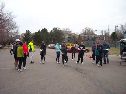 Yet another record turnout for a Tortoise & Hare race: 49 official runners + 2 "bandits."