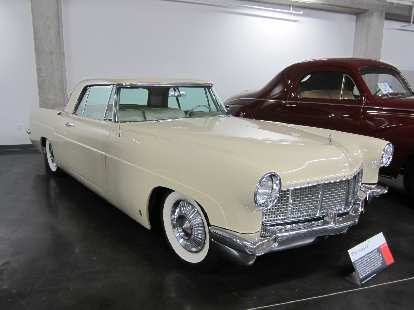1956 Continental (before Continentals became Lincolns). 1956 Continental (before Continentals became Lincolns).