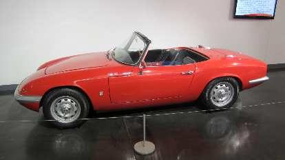 1964 Lotus Elan.