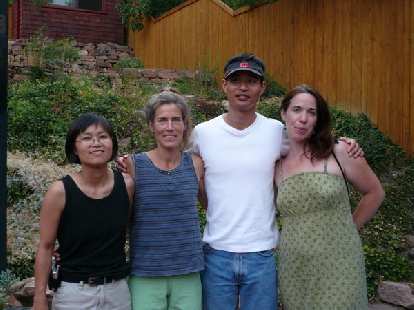 Ann, Lynn, Felix, and Carolyn. Ann, Lynn, Felix, and Carolyn.