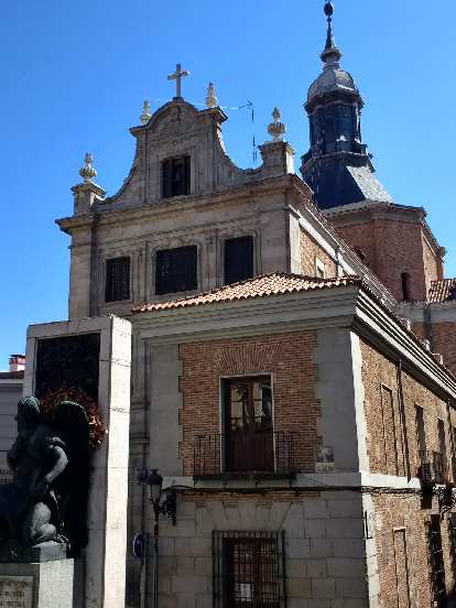 Photo: Iglesia Catedral Castrense in Barrio Palacio, Madrid, Spain.